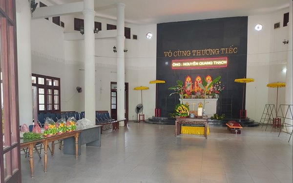 Nhà Tang Lễ Bệnh Viện Thống Nhất dịch vụ chuyên nghiệp, tận tâm