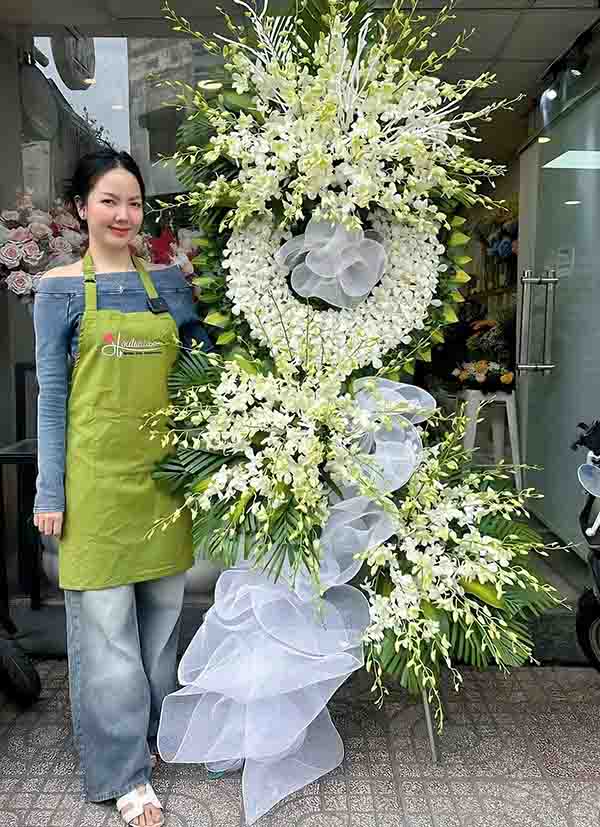 Hoa Tươi 360 - Dịch vụ cung cấp hoa viếng đám tang trang trọng