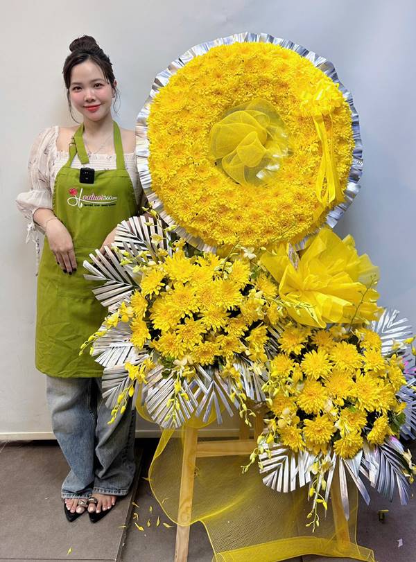 Hoa Tươi 360 - Dịch vụ cung cấp hoa chia buồn, hoa viếng đám tang