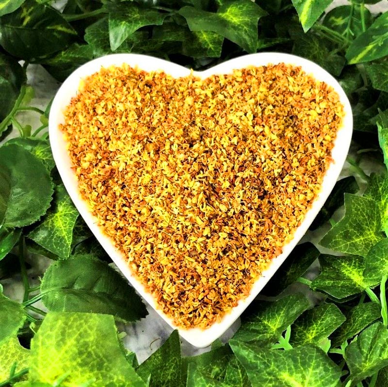 Giá bán hoa quế khô tại cửa hàng ở TPHCM