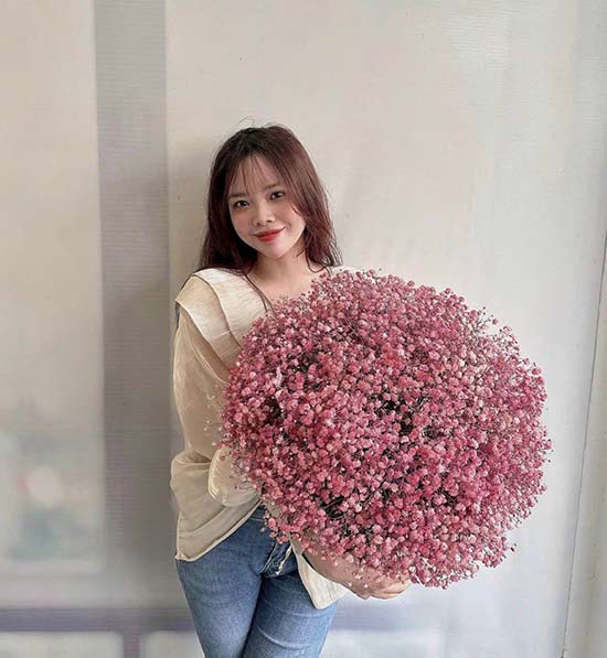 Hình ảnh bó hoa baby đẹp nhất