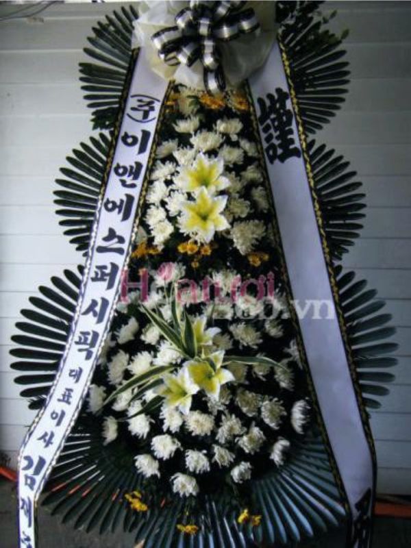 Hoa chia buồn Hàn Quốc – Sự tái sinh