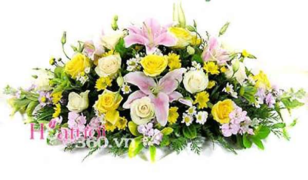 Hoa để bàn 04
