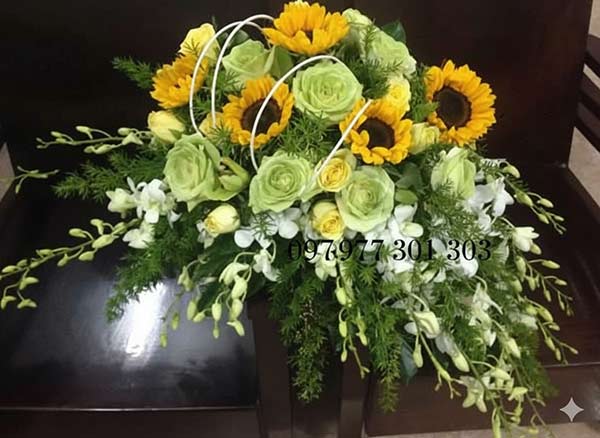 Hoa để bàn 08