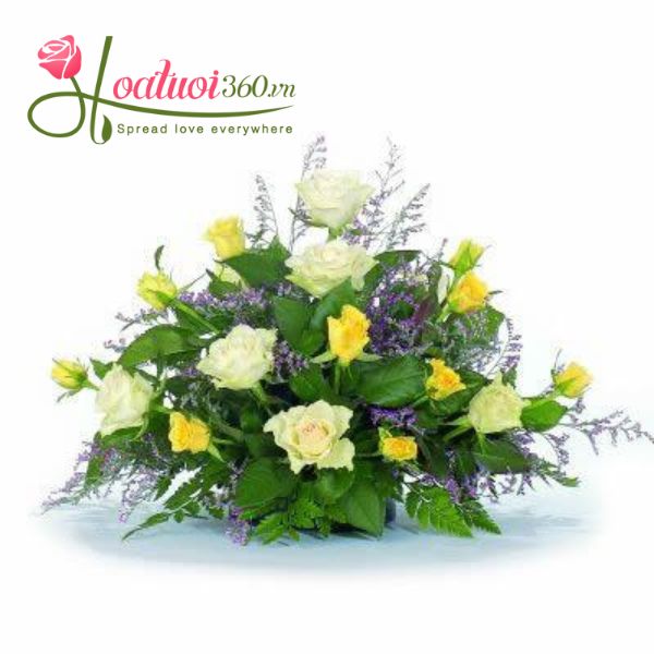 Hoa để bàn 11