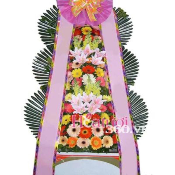 Kệ hoa khai trương Hàn quốc - Năng lượng ngập tràn