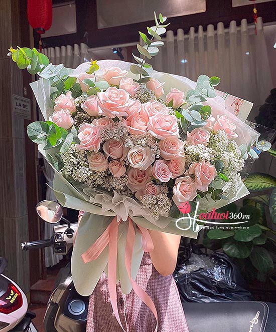 Hoa tặng Valentine tại hoa tươi quận 9