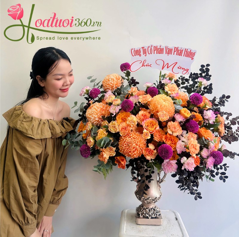 Đánh giá từ khách hàng mua hoa tươi cắm bình