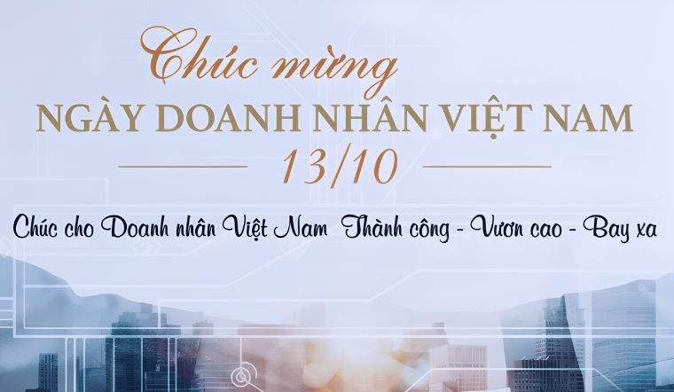 Lời chúc mừng ý nghĩa tặng ngày Doanh nhân Việt Nam