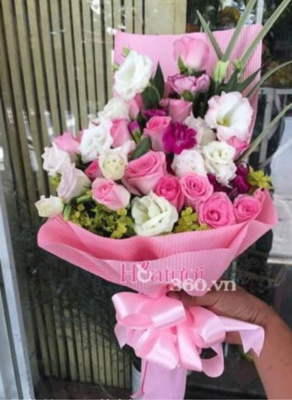 Hoa tặng Mẹ - Love mom  