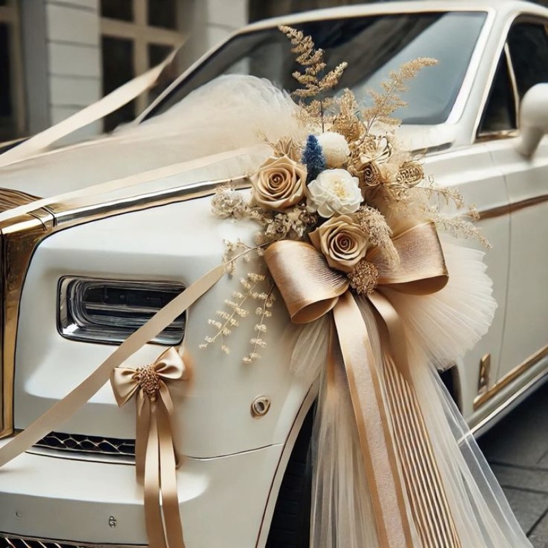 Mẫu xe cưới hiện đại, sang trọng 