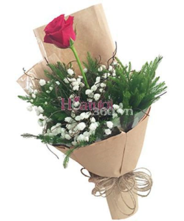 Bó hoa 1 bồng - Ọnly you