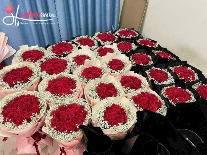 Tiêu chí chọn shop hoa tươi uy tín phường Trung Mỹ Tây