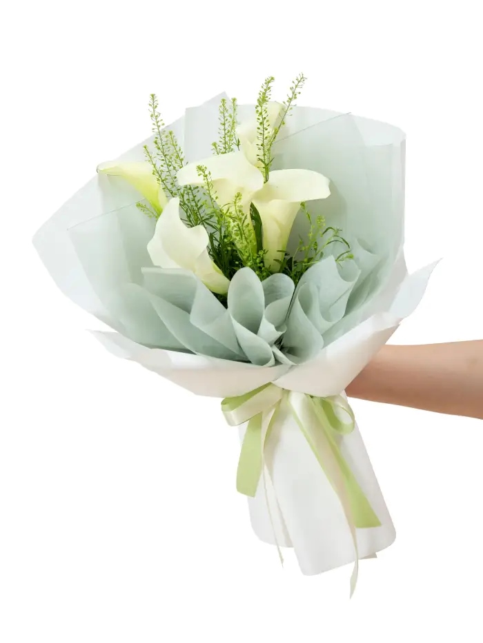 Bó hoa tình yêu calla lily