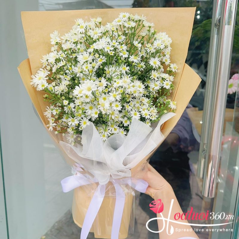 Bó hoa thạch thảo thả thính