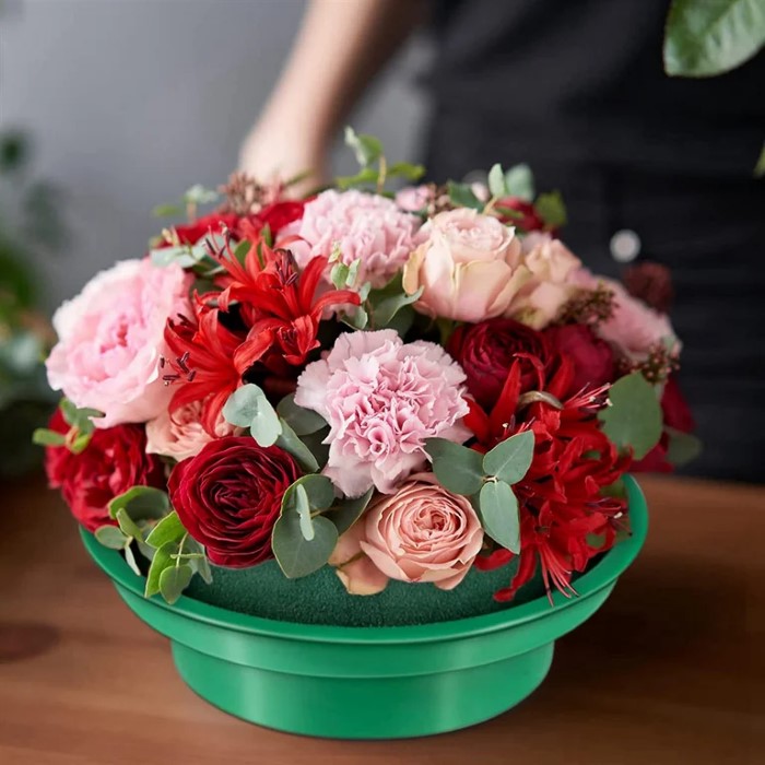 Cách giữ hoa tươi lâu khi cắm xốp