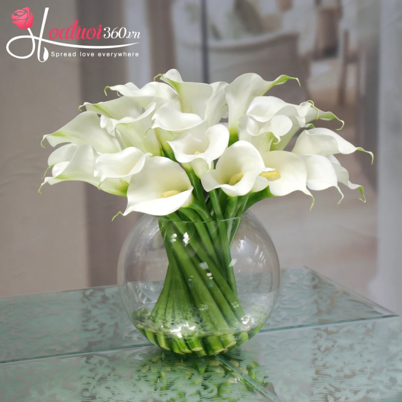 cách cắm hoa rum tươi lâu theo kiểu xoắn gốc hoặc đan chéo