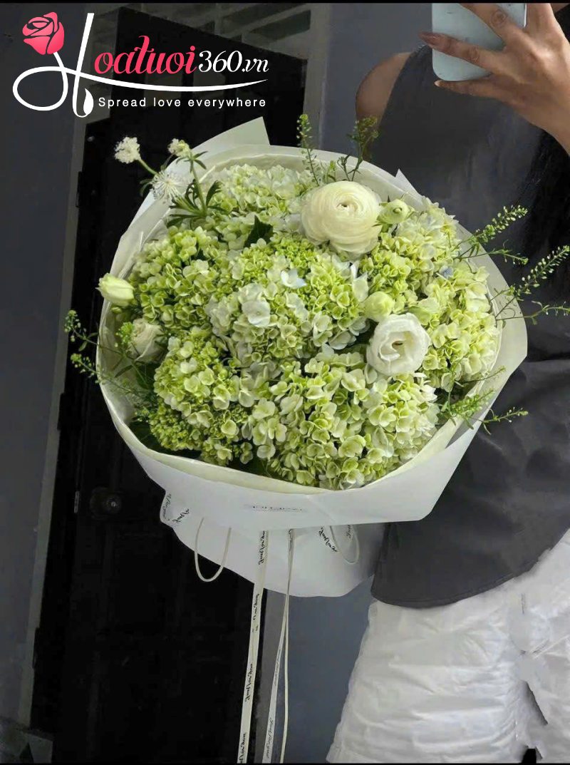 Ý nghĩa của cẩm tú cầu tặng 20/10