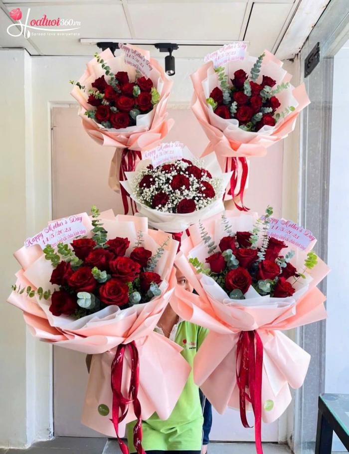 Chính sách giao hoa tại shop hoa tươi Phường Bình Hưng Hòa TPHCM