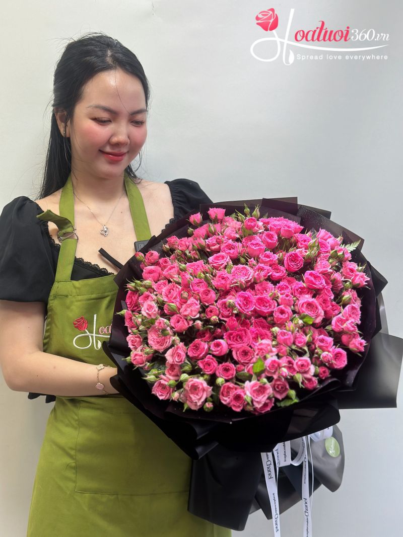 Gợi ý cách chọn bó hoa theo người nhận