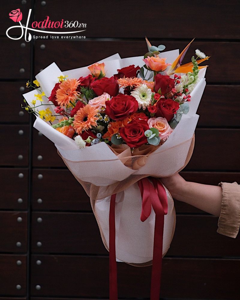 Gợi ý cách chọn bó hoa theo phong cách