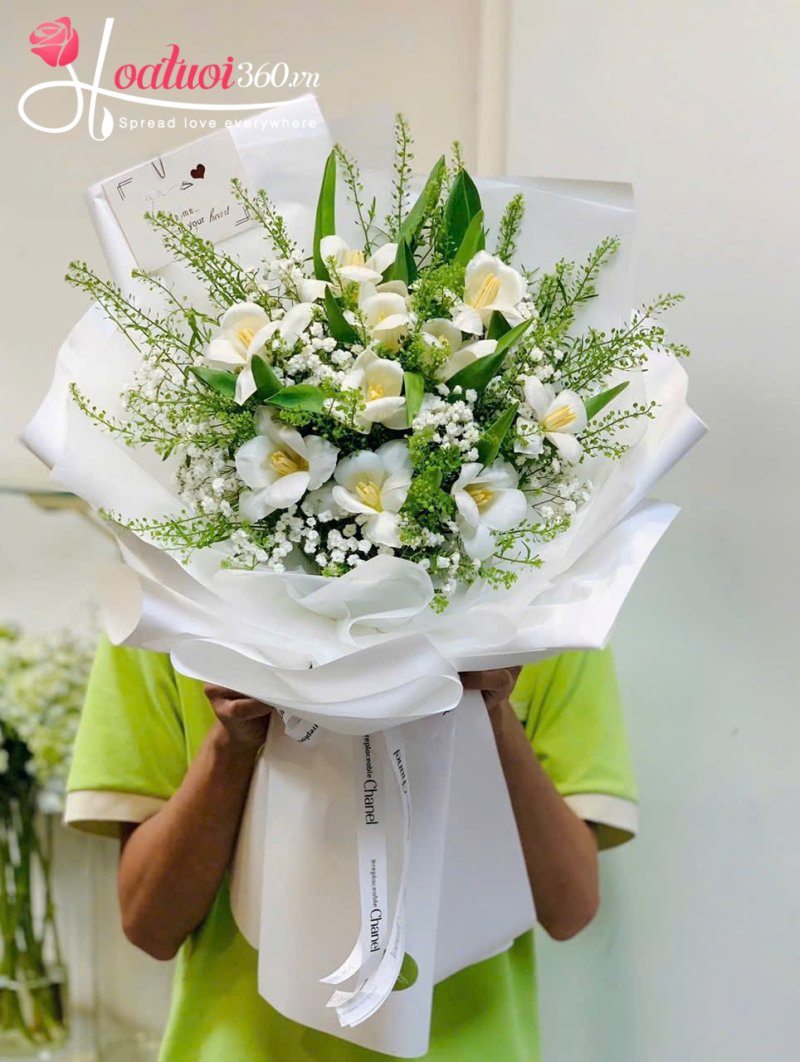 Gợi ý cách chọn bó hoa theo từng dịp