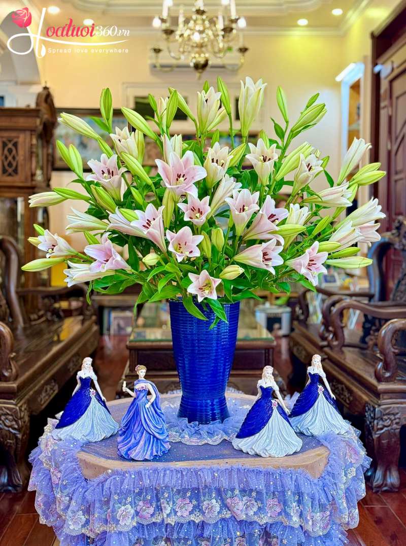 Chọn vị trí phù hợp để đặt bình loa kèn