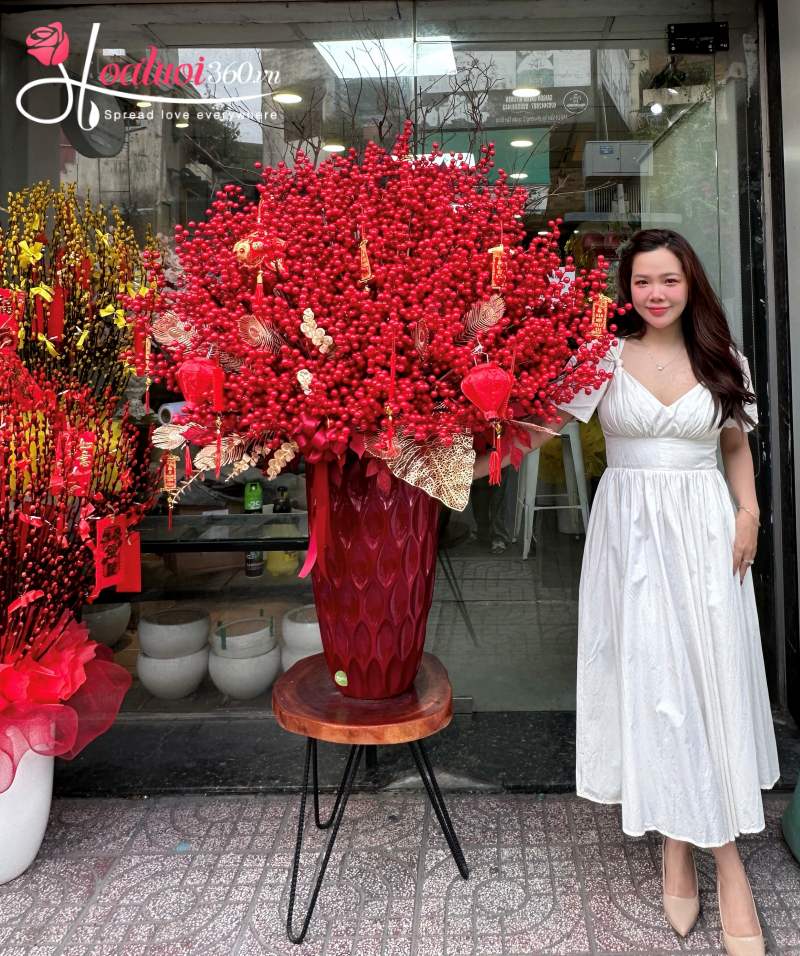 Xu hướng hoa chơi Tết nhập khẩu độc đáo