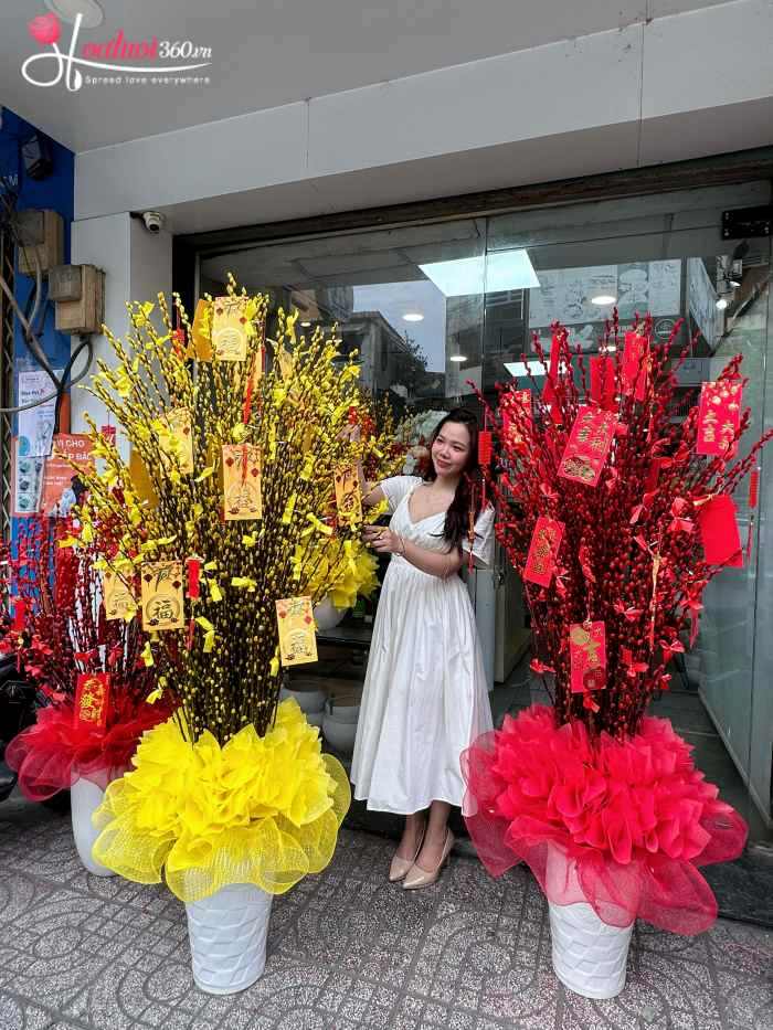 Đặt hoa tết tại shop hoa Phường Diên Hồng TPHCM