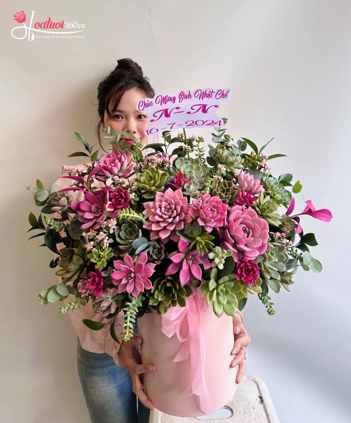 Đặt hoa khai trương online tại shop hoa Tân Mỹ TPHCM