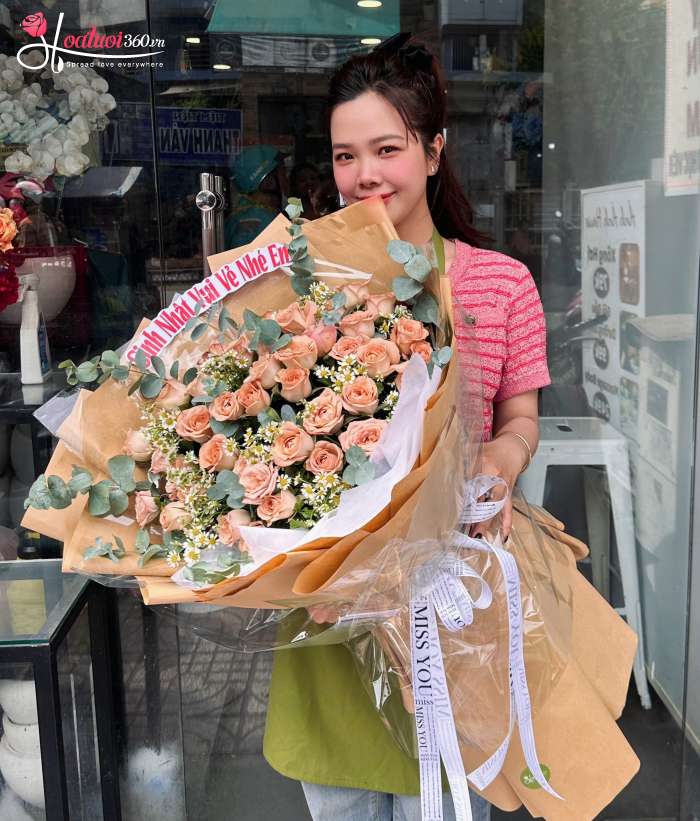 đặt mua hoa sinh nhật tại shop hoa tươi phường Phú Thạnh TPHCM