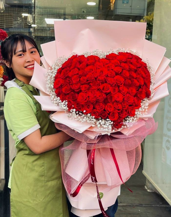 Đặt hoa tình yêu giá tốt, chất lượng tại Hoa Tươi 360