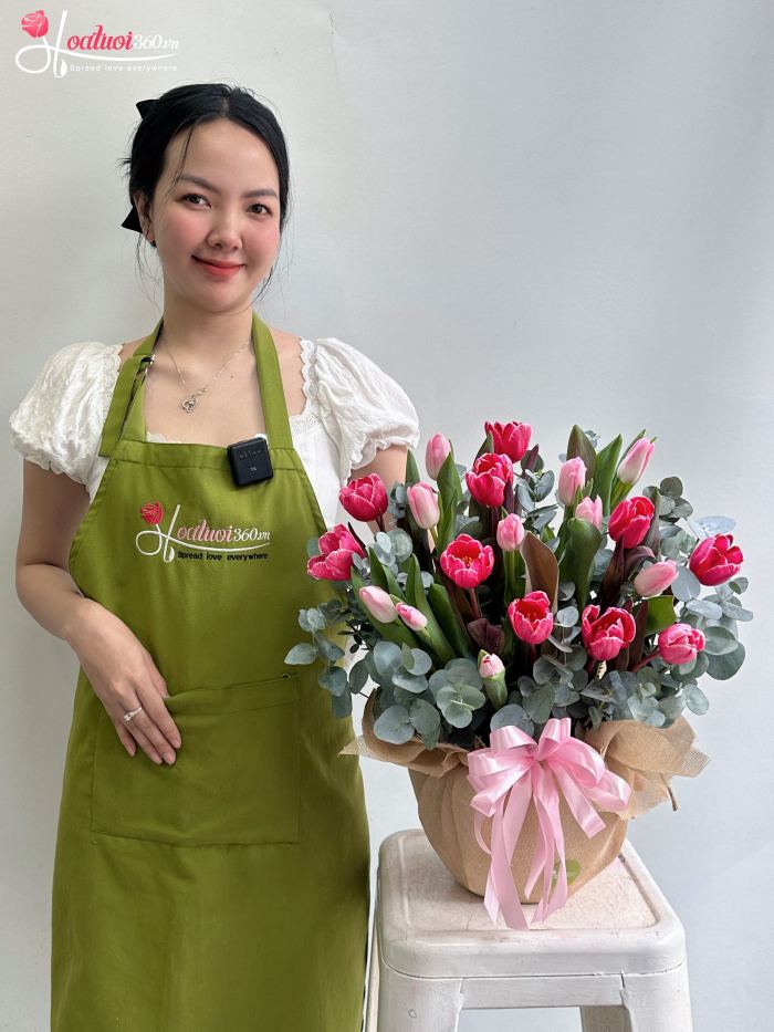 Shop hoa tươi Tân Thuận TPHCM