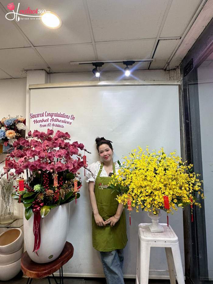 Điểm nổi bật của shop hoa tươi phường Diên Hồng TPHCM