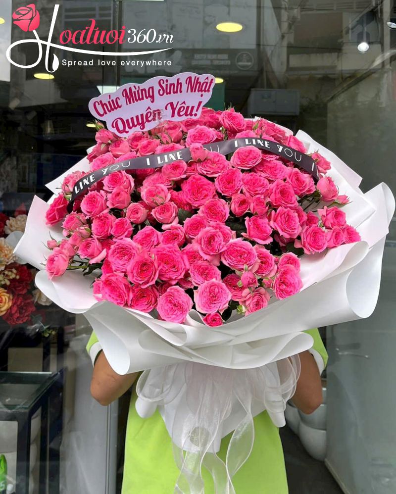 Dịp nào nên tặng hoa hồng tỉ muội