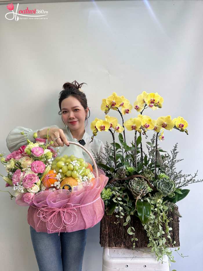 Giới thiệu shop hoa tươi phường Phú Định TPHCM