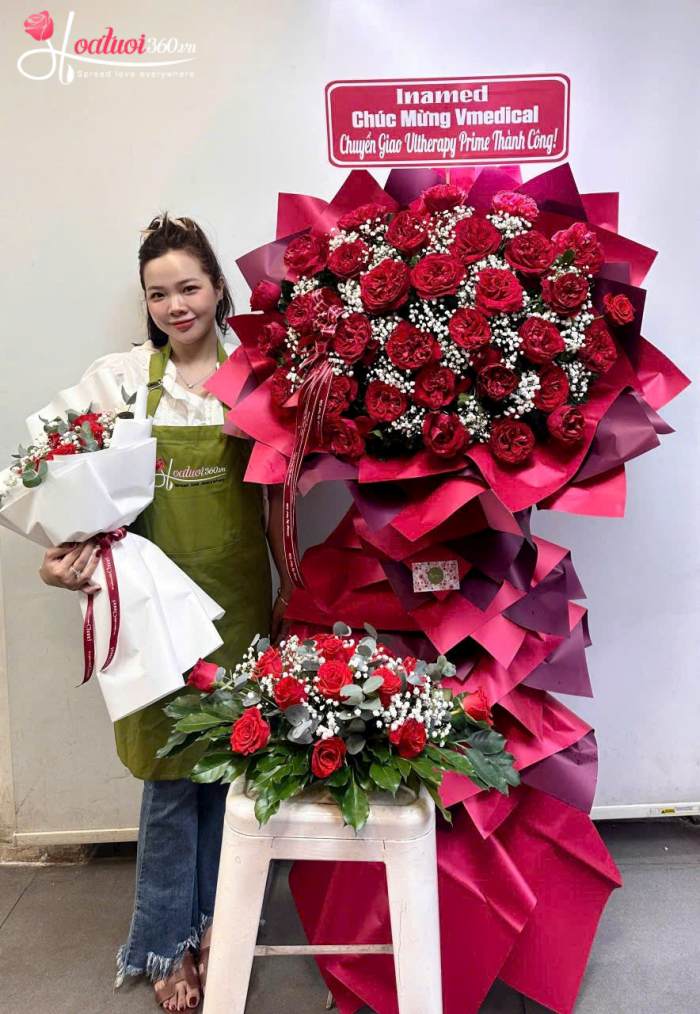 Shop hoa tươi giá rẻ tại TPHCM