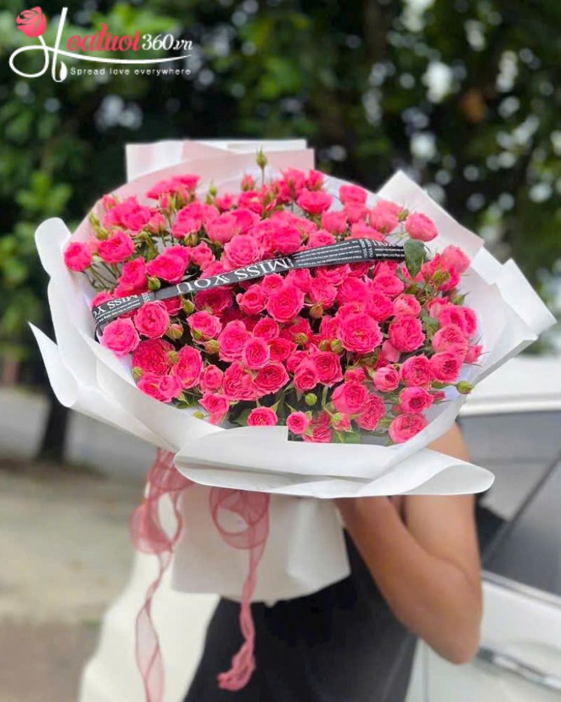 Bó hoa xin lỗi chân thành