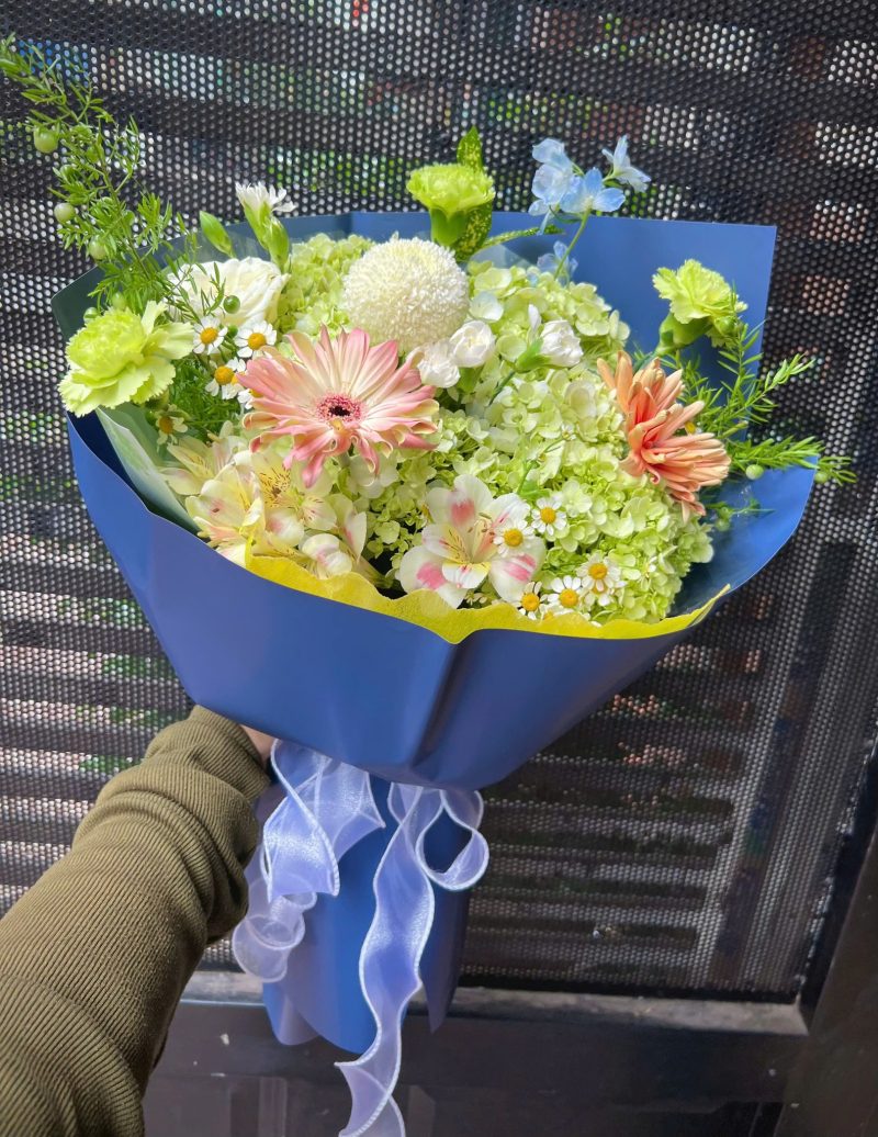 Hoa bó Hàn Quốc mix