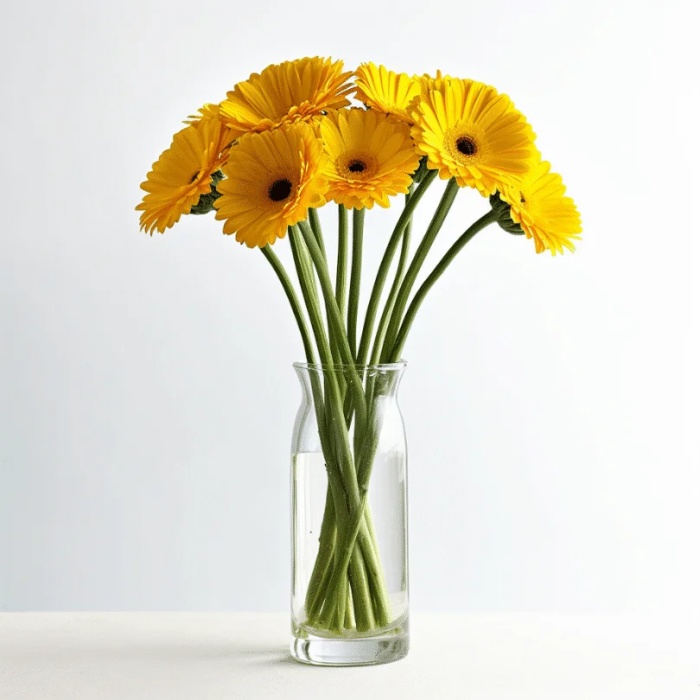 hoa đồng tiền vàng tượng trưng cho sự thịnh vượng, hạnh phúc dài lâu