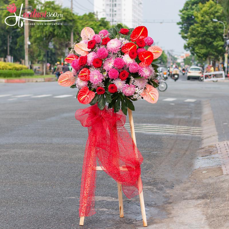 hoa hồng môn chúc mừng sự kiện