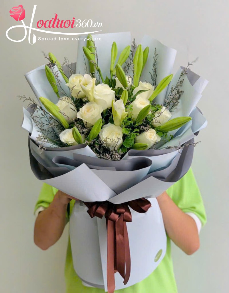 Hoa ly - Đại diện của tình yêu thanh khiết