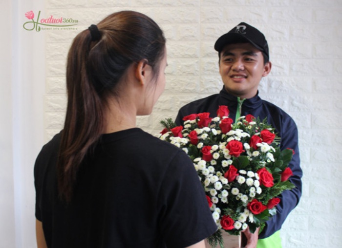 phản hồi tích cực về shop hoa phường Bình Trị Đông TPHCM