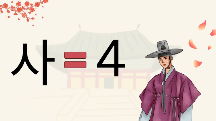 không nên chọn con số chứa số 4 khi cắm hoa mừng khai trương Hàn Quốc