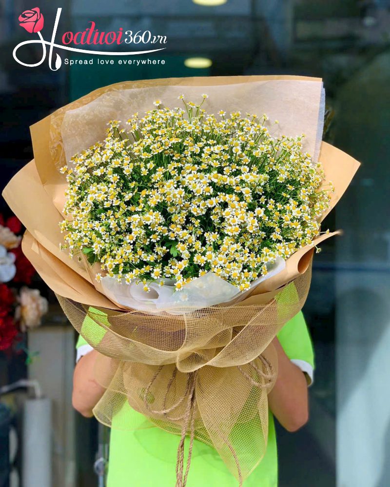 Lý do hoa bó tròn được yêu thích