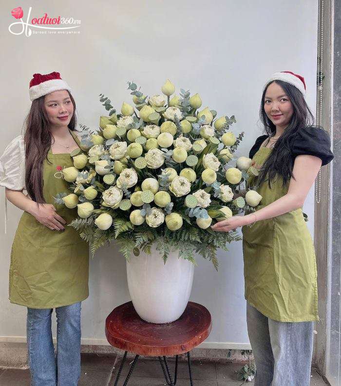 Lý do khách hàng chọn shop hoa tươi ở phường Bình Lợi Trung TPHCM