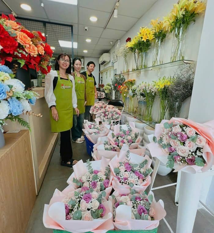 địa chỉ mua hoa mao lương đẹp, tươi lâu