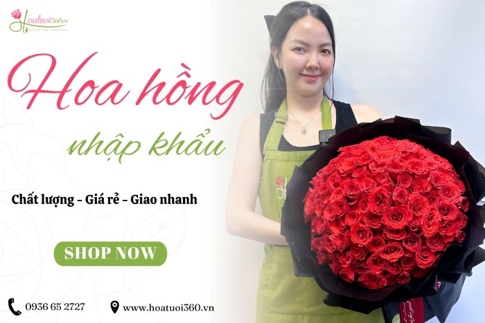 Nơi bán hoa hồng giá rẻ chất lượng tại TPHCM