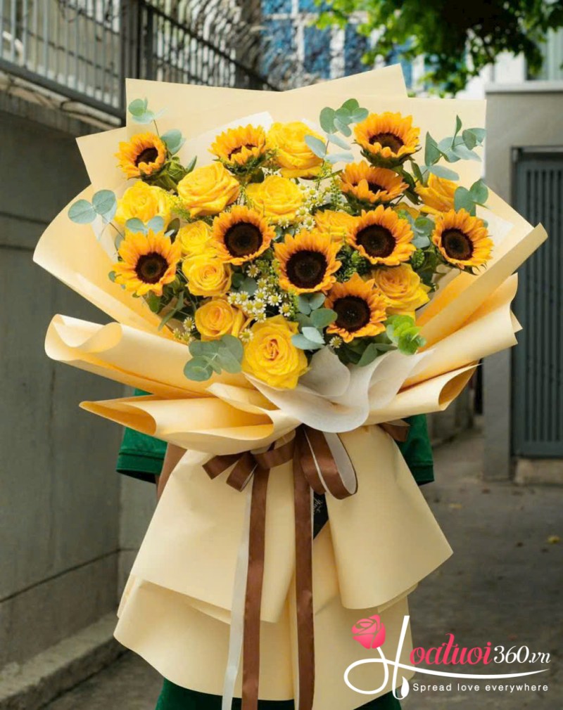 ý nghĩa hoa hướng dương trong cuộc sống