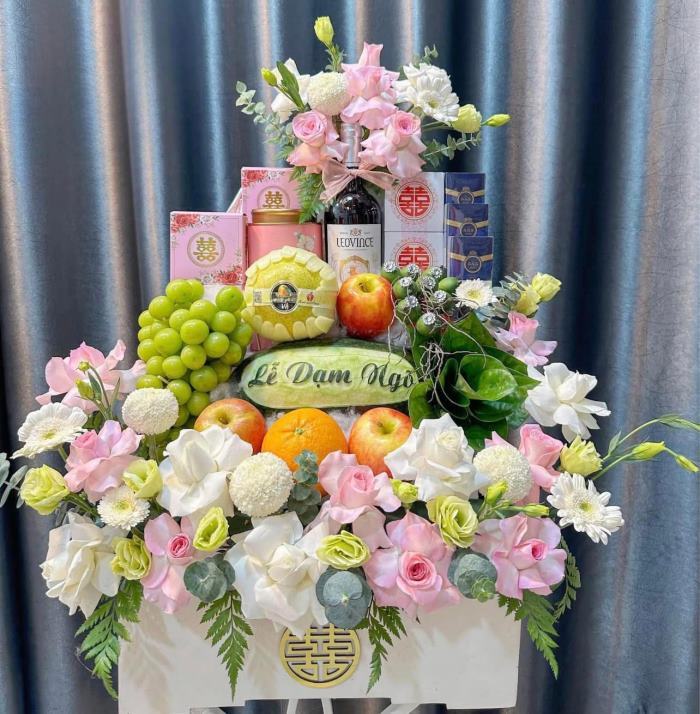 tráp dạm ngõ miền Bắc gồm có thuốc lá